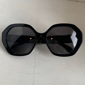 Black Chanel sunglasses